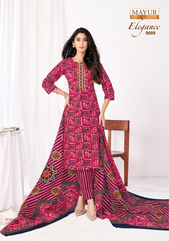 Mayur elegance vol-9 wholesale kurti manufacturers in surat